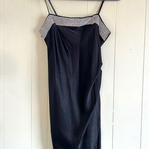 Saint + Secrets Black Dress